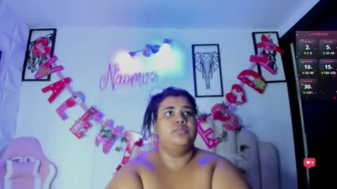 Snapshot of naomiasha_ chatting on 02.26.25 online show from 02.26.25