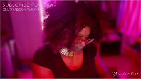 Naomi online show from 01.02.25