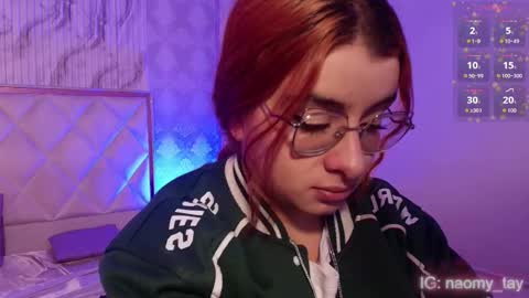 Naomy  online show from 11.20.25