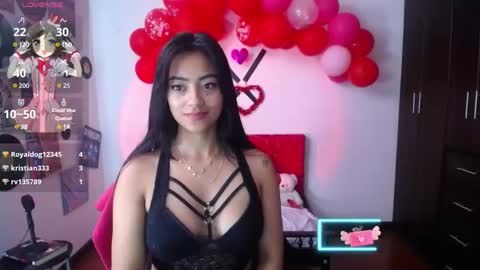 Nataly Escobar online show from 02.14.25