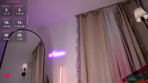 Natasha Sccott online show from 02.08.26