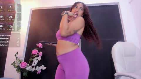 Snapshot of natasha_calypso chatting on 02.28.25 online show from 02.28.25