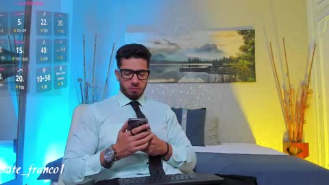 Nate Franco online show from 03.10.25