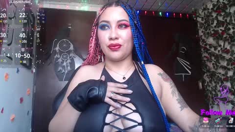 Snapshot of nathalie_zanettii chatting on 01.29.25 Nathalie online show from 01.29.25
