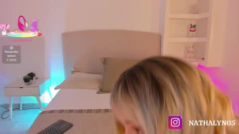 NATHALY  online show from 09.11.25