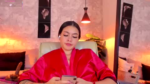 Natalia online show from 10.28.25