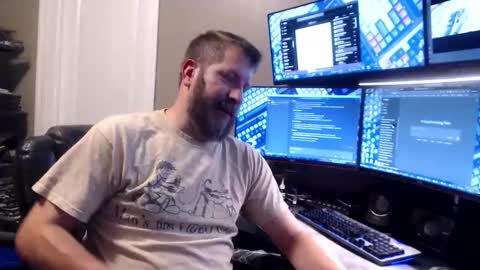 Snapshot of nattek chatting on 10.18.25 Natte online show from 10.18.25