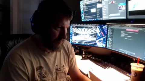 Snapshot of nattek chatting on 10.19.25 Natte online show from 10.19.25