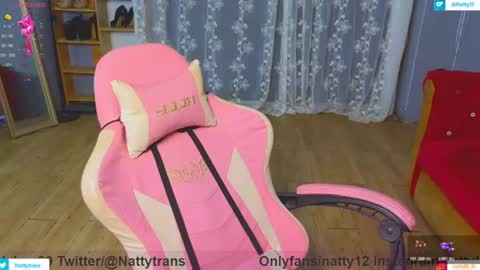 Snapshot of nattyladyboy chatting on 07.07.26 Natty online show from 07.07.26