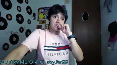 Fernanda online show from 02.11.25