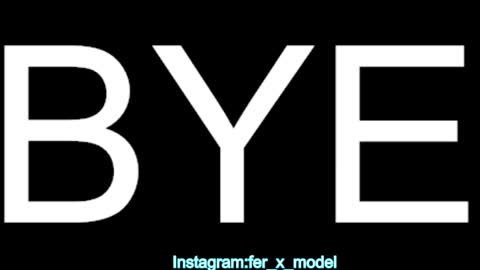 Fernanda online show from 03.09.25