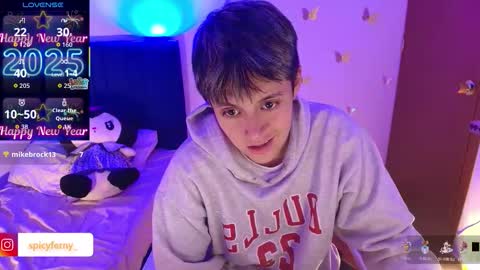 Fernanda online show from 12.21.25