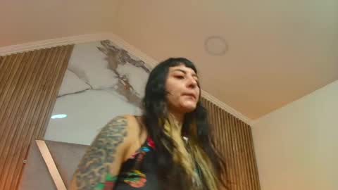 Snapshot of naughty_kittenm chatting on 05.23.26 Kitten online show from 05.23.26