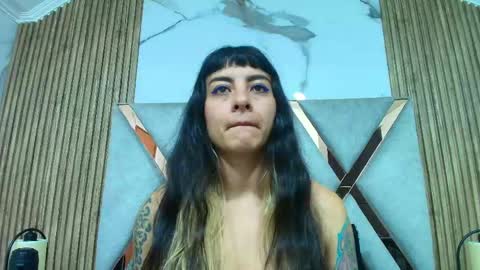 Snapshot of naughty_kittenm chatting on 05.27.26 Kitten online show from 05.27.26