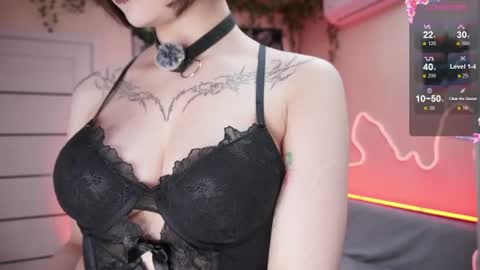 Snapshot of naughty_sparkle chatting on 06.19.26 Alexa online show from 06.19.26