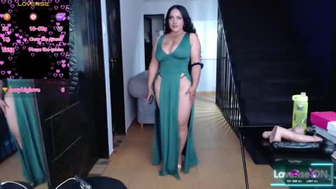 Snapshot of naughtyboss29 chatting on 11.26.25 Mariana online show from 11.26.25