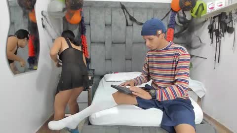 naughtyfusion_os online show from 11.04.25