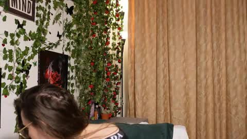 Snapshot of naughtyhomemade17 chatting on 10.19.25 Mya Alexya online show from 10.19.25