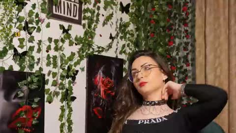 Snapshot of naughtyhomemade17 chatting on 10.22.25 Mya Alexya online show from 10.22.25