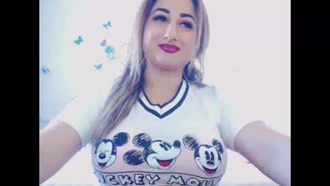 Snapshot of naughtymaya4you chatting on 10.26.25 naughtymaya4you online show from 10.26.25