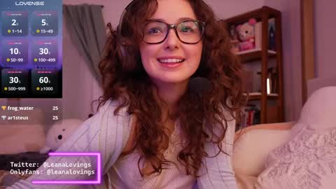 Snapshot of naughtynightlover chatting on 12.02.24 Leana Lovings online show from 12.02.24