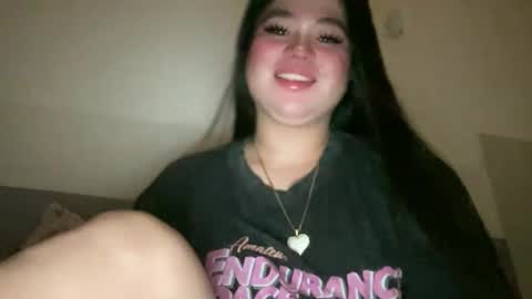Snapshot of naughtyrosecum chatting on 10.12.25 Rose Wilson online show from 10.12.25