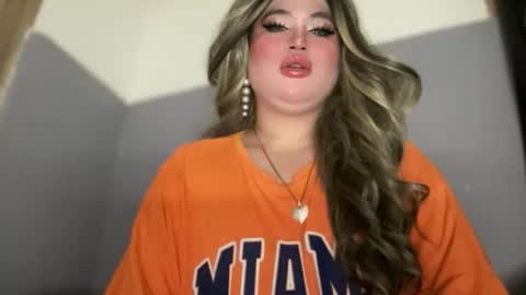 Snapshot of naughtyrosecum chatting on 10.19.25 Rose Wilson online show from 10.19.25