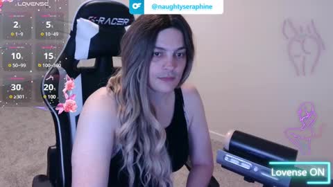 NaughtySeraphine online show from 03.06.25