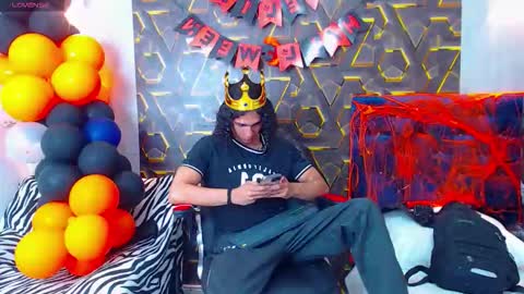 Nazper online show from 10.21.25