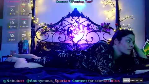 Snapshot of nebulust chatting on 10.09.25 nebulust online show from 10.09.25