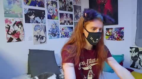 Snapshot of neko_nyaaa chatting on 10.24.25 Neko online show from 10.24.25