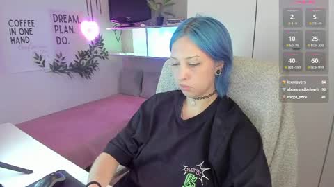 Snapshot of neko_sora chatting on 06.14.26 Kate online show from 06.14.26