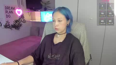 Snapshot of neko_sora chatting on 06.14.26 Kate online show from 06.14.26