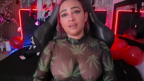 Snapshot of nekomisaki chatting on 02.17.25 Miah online show from 02.17.25