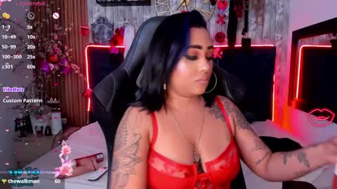 Snapshot of nekomisaki chatting on 02.24.25 Miah online show from 02.24.25