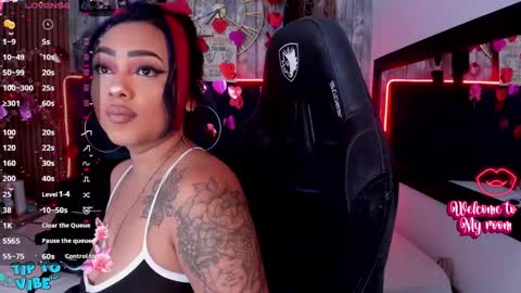 Snapshot of nekomisaki chatting on 02.28.25 Miah online show from 02.28.25