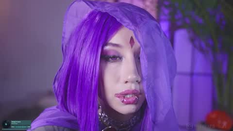 Mely  Birthday party saturday night BYO online show from 10.25.25