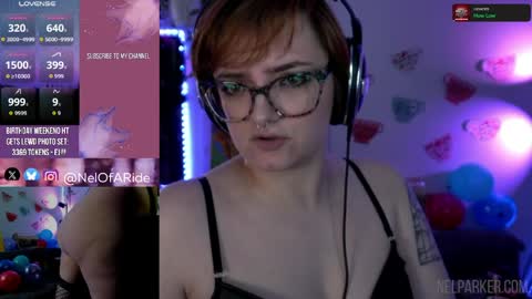 Nel Parker online show from 04.04.26