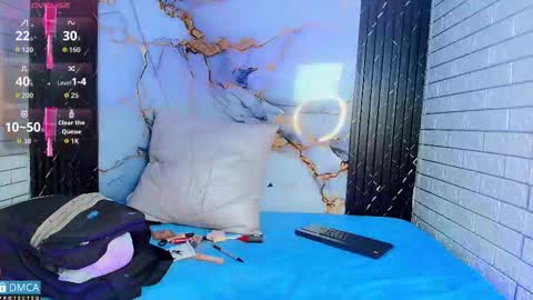 Salome Nena cupcake online show from 09.22.25