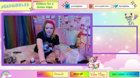 Snapshot of nerdgibbler chatting on 06.01.26 NerdGibbler online show from 06.01.26