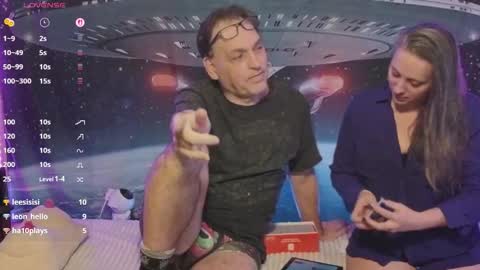 Snapshot of nerdsondisplay chatting on 02.06.26 The Silk Glove Mistress online show from 02.06.26