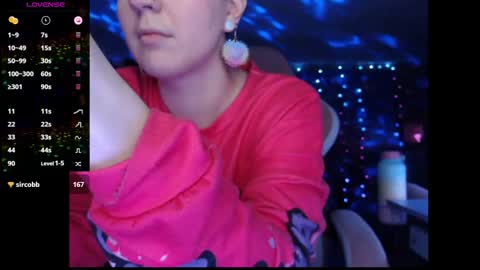 Snapshot of nerdy_squirty chatting on 01.31.25 NerdySquirty online show from 01.31.25
