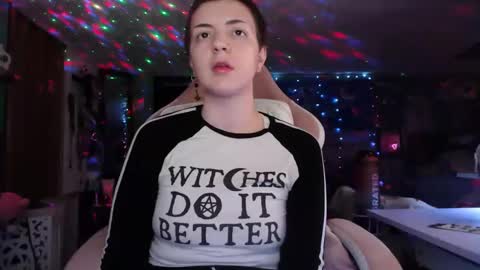 Snapshot of nerdy_squirty chatting on 02.03.25 NerdySquirty online show from 02.03.25