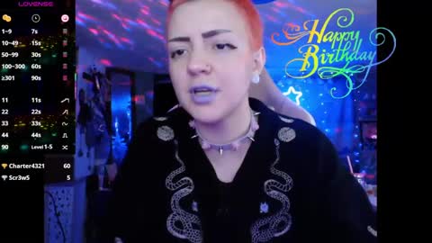 Snapshot of nerdy_squirty chatting on 02.26.25 NerdySquirty online show from 02.26.25