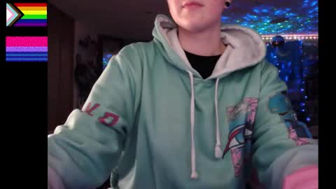 Snapshot of nerdy_squirty chatting on 10.28.25 NerdySquirty online show from 10.28.25