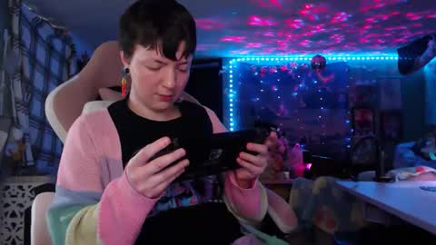 Snapshot of nerdy_squirty chatting on 04.20.26 NerdySquirty online show from 04.20.26