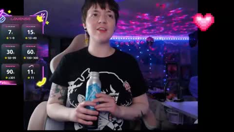 Snapshot of nerdy_squirty chatting on 05.10.26 NerdySquirty online show from 05.10.26