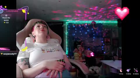 Snapshot of nerdy_squirty chatting on 05.28.26 NerdySquirty online show from 05.28.26