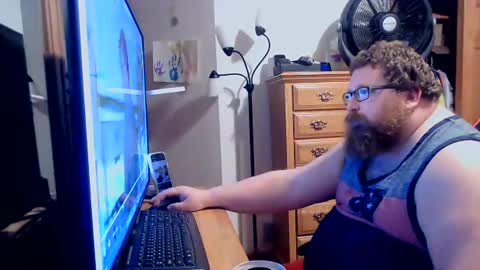 Snapshot of nerdychub4fun chatting on 12.17.24 nerdychub4fun online show from 12.17.24