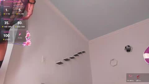 Snapshot of nesferet_sanz chatting on 10.21.25 Aleja online show from 10.21.25